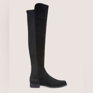 Stuart Weitzman Black Over the Knee Boots